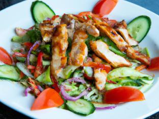 Light Carb Grilled Chicken Salad [16 oz]