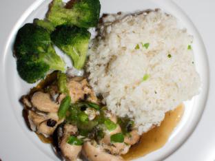 Garlic Pepper Chicken [21 oz]