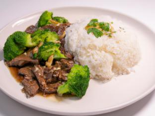 Garlic Pepper Beef [16 oz]