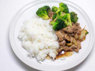 Garlic Pepper Pork [21 oz]