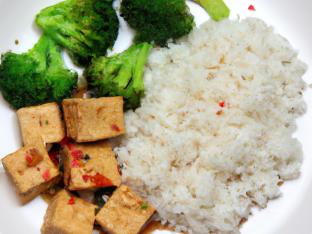 Garlic Pepper Fried Tofu [21 oz]