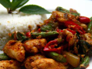 Saute Crispy Chicken [16 oz]