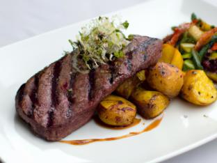 Grilled Flatiron Steak Plate [16 oz]