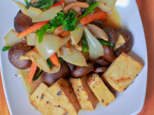 Sauteed Veggie Medley Plate (Light Carb) [21 oz]