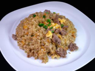 Thai Fried Rice with Beef [16 oz]