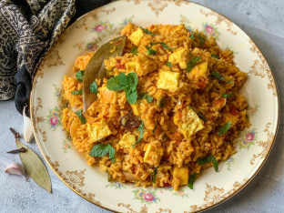 Paneer Biryani Paneer Biryani