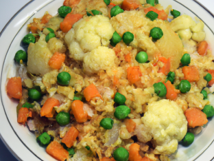 Vegetarian Biryani Vegetarian Biryani