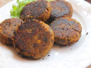 Vegetarian Shami Kabab Vegetarian Shami Kabab