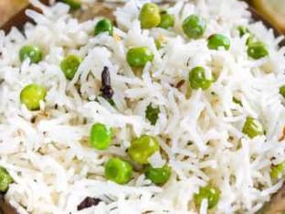 Peas Pulav Rice Peas Pulav Rice