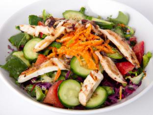 Grilled Chicken Garden Salad [16 oz]