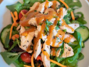 Vegan Chicken Garden Salad [16 oz]