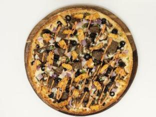 Halal Mediterranean Combo Pizza [21 oz]