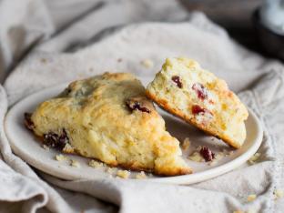 Cranberry Scones Cranberry Scones