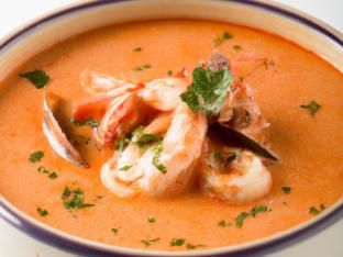 Seafood Bisque