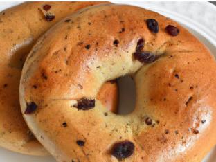 Cinnamon Raisin Flat Bagel Cinnamon Raisin Flat Bagel