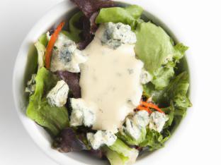 Entree House Salad with Blue Cheese Dressing Entree House Salad with Blue Cheese Dressing