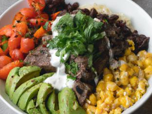 Steak Southwest Bowl Steak Southwest Bowl