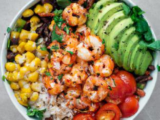 Shrimp Southwest Bowl Shrimp Southwest Bowl