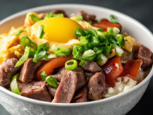 Steak Arroz Chaufa Bowl Steak Arroz Chaufa Bowl
