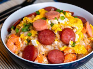 Shrimp Arroz Chaufa Bowl Shrimp Arroz Chaufa Bowl