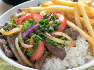 Lomo Saltado Lomo Saltado