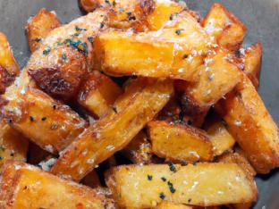 Yucca Fries Yucca Fries