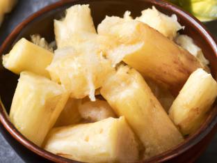 Yuca con Ajo Yuca con Ajo