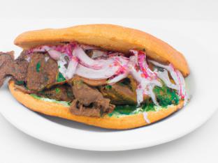 Carne Asada Jibarito Carne Asada Jibarito