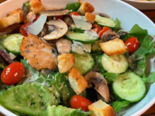 Gluten-Free Chicken Garden Salad (Individual)