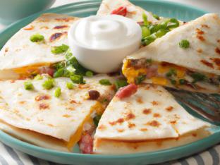 Breakfast Quesadilla