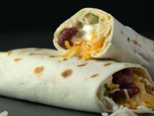 Picante Breakfast Burrito