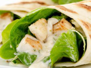 Chicken Caesar Wrap Chicken Caesar Wrap