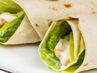 Caesar Salad Wrap Caesar Salad Wrap