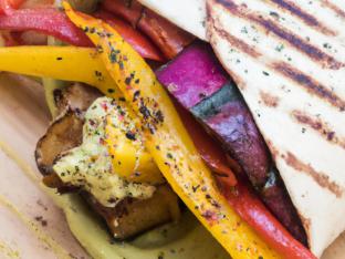 Veggie Lover Wrap Veggie Lover Wrap