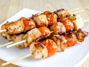 Chicken Shish Kebab Chicken Shish Kebab