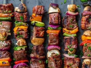 Beef Shish Kebab Beef Shish Kebab