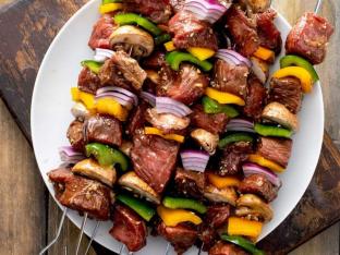 Steak Tip Kebab Steak Tip Kebab