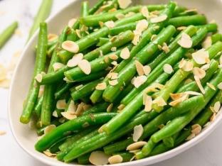 Green Beans Amandine Green Beans Amandine
