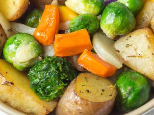 Roasted Vegetables Roasted Vegetables
