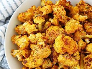 Roasted Turmeric Cauliflower Roasted Turmeric Cauliflower