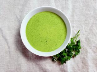 Tahini Cilantro Tahini Cilantro