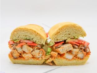 Buffalo Chicken Sub (Gluten Free) Buffalo Chicken Sub (Gluten Free)