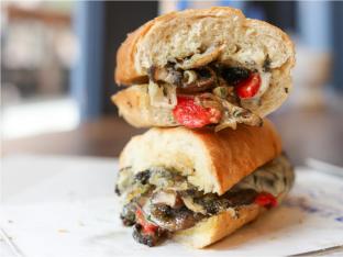 Mushroom Cheese Mushroom Cheese