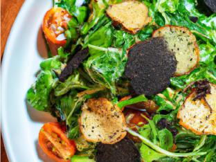 Truffled Mushroom Salad (Vegan) Truffled Mushroom Salad (Vegan)