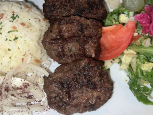 Kofte Plate Kofte Plate