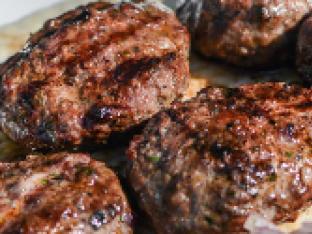 Lamb and Beef Kofte Lamb and Beef Kofte