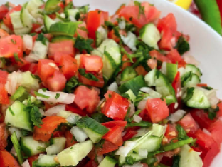 Individual Turkish Shepherd Salad (Coban) Individual Turkish Shepherd Salad (Coban)