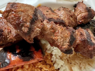 Lamb Shish Kebab Lamb Shish Kebab