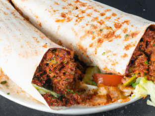 Kofte Wrap Kofte Wrap