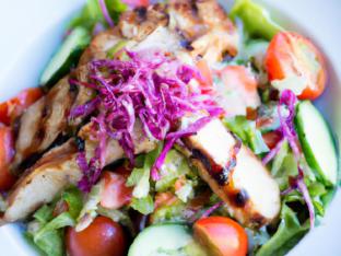 Individual House Salad with Chicken (Allergen-Free) Individual House Salad with Chicken (Allergen-Free)